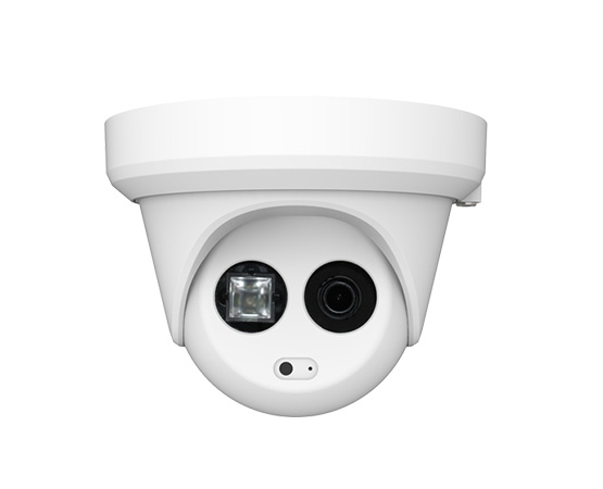 200萬寬動態(tài)星光單燈紅外高清半球型網絡攝像機