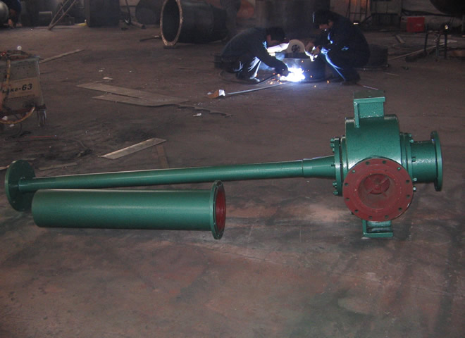 型單通道，蝸旋式通道節(jié)能型射水抽氣器